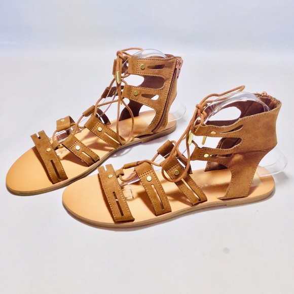 Dolce Vita Shoes - NEW DOLCE VITA JASMYN GLADIATOR SANDALS Suede 10